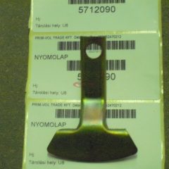 Nyomólap