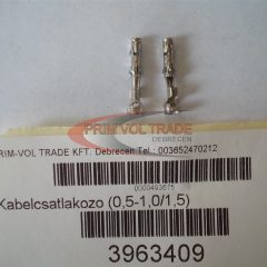 Kabelcsatlakozó (0,5-1,0/1,5)