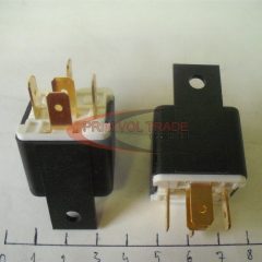 Relé 24V 10/20A (füles)