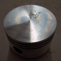 Dugattyú 75,5 mm