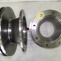 Féktárcsa hátsó  8LY 9,5/10,5; MERITOR