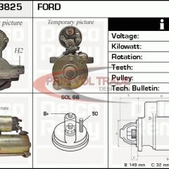 indító motor