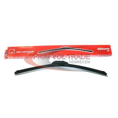Ablaktörlő lapát 480 mm/19" lapos