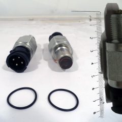 Tachográf jeladó L=25 mm integ 4tűs szimm. VOLVO