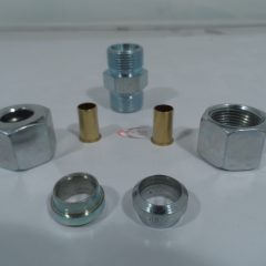 Fékcső 14 mm ö.kötő készlet