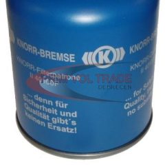 Légszárító patron KNORR II40100F (Régi: 624127000)