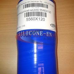Szilikonos gumicső szükitő 55/60X120