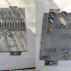 Biztosíték panel MAN SL263