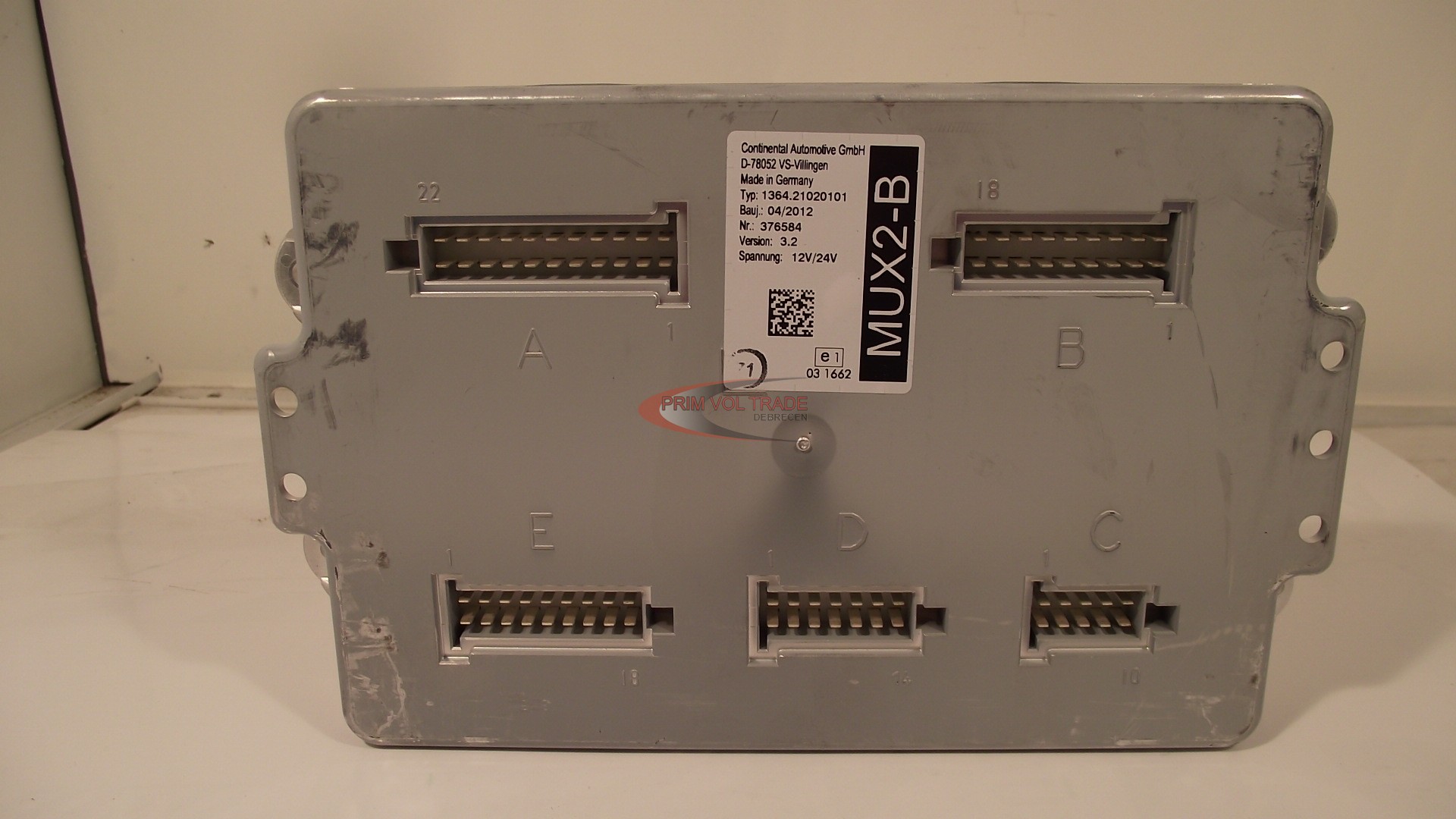 121529_0.jpg Multiplexer / vezérlőegység Van Hool