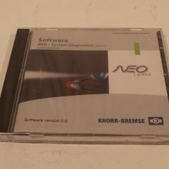 Járműdiagnosztikai vizsgáló szoftver DVD NEO GREEN