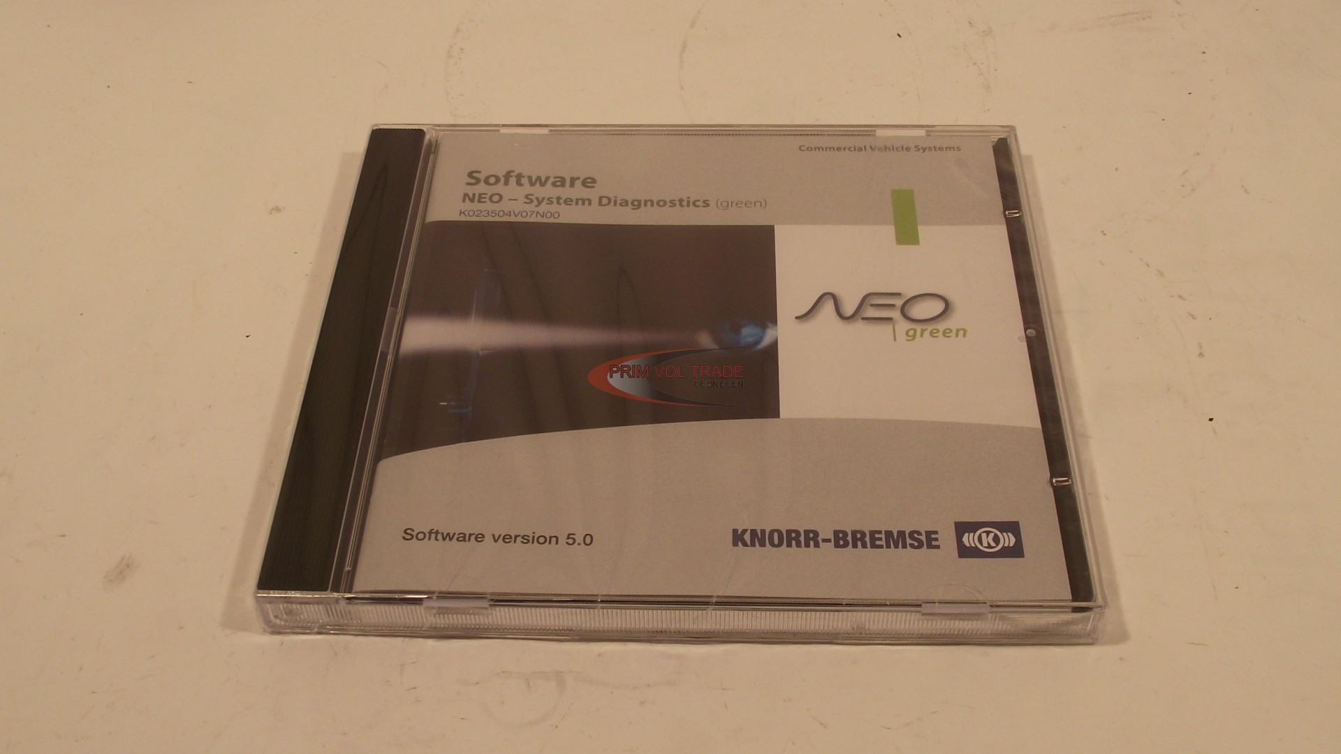 121904_0.jpg Járműdiagnosztikai vizsgáló szoftver DVD NEO GREEN