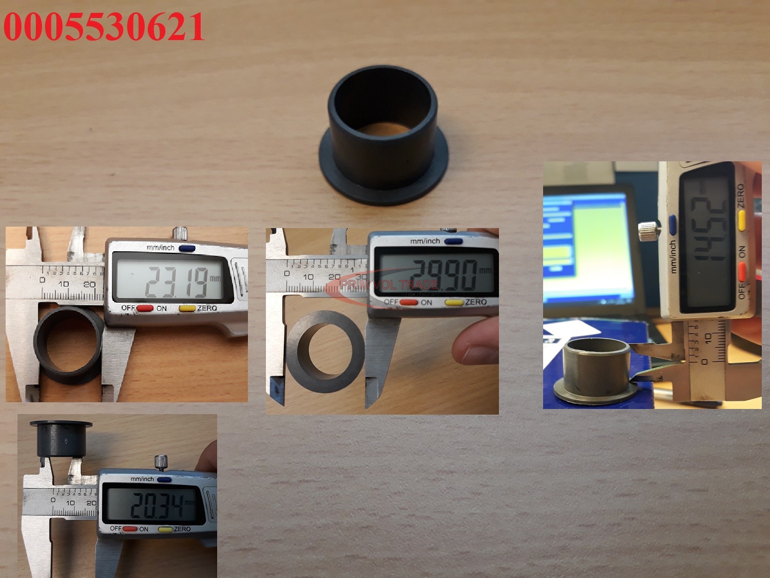 123222_0.jpg 0005530621 - Csapágypersely (váltórudazat)
