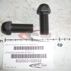 Ütközőcsavar M16X1,5