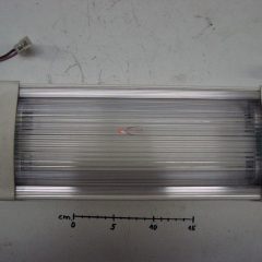 Lámpatest 28V/2X8W 400 mm