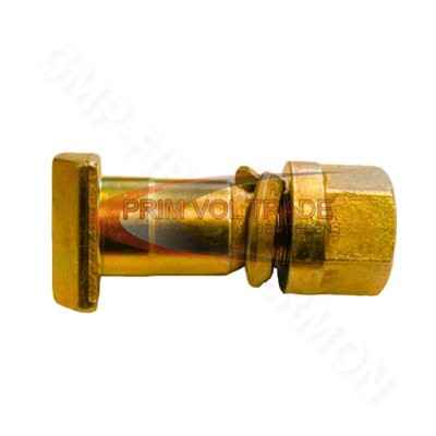Kerékcsavar TATRA első anyával 90 mm