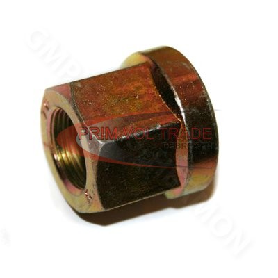 Kerékanya peremes M24x1.5 36-os kulcs