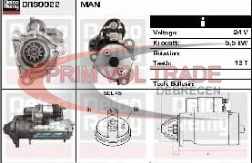 Indítómotor MAN TGA,TGS,TGX
