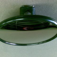 Tükörfej kerek 160 mm