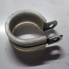 Csőbilincs gumis kerek 30 mm