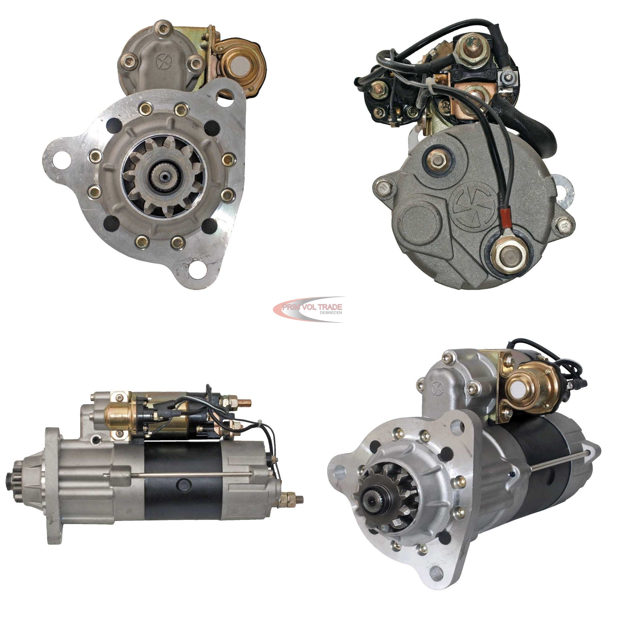 Indítómotor 24V 75KW