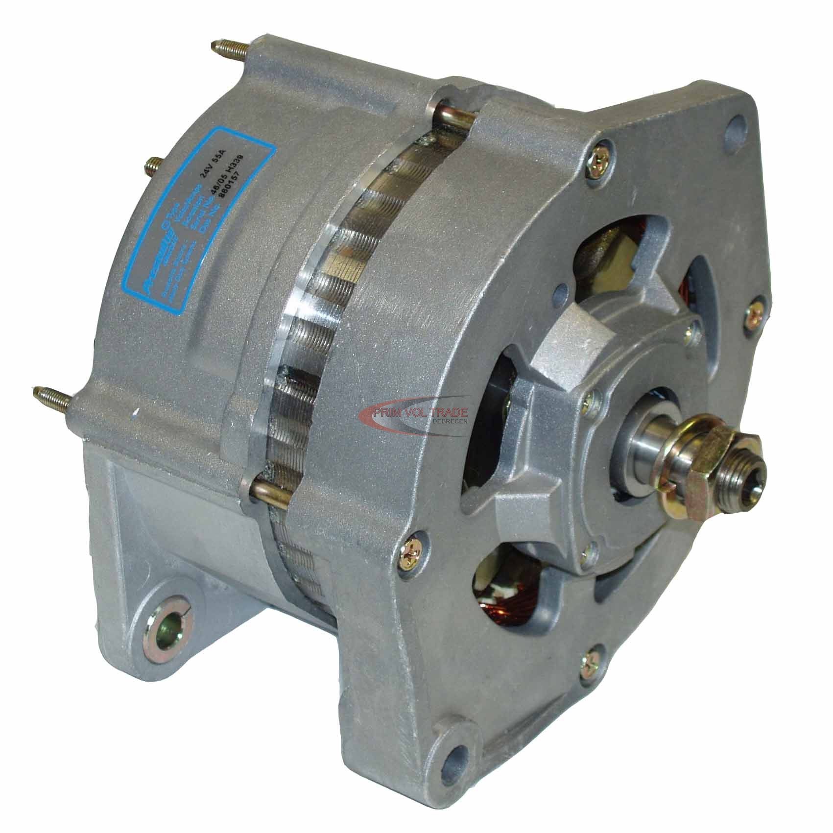Generátor 24V 55A