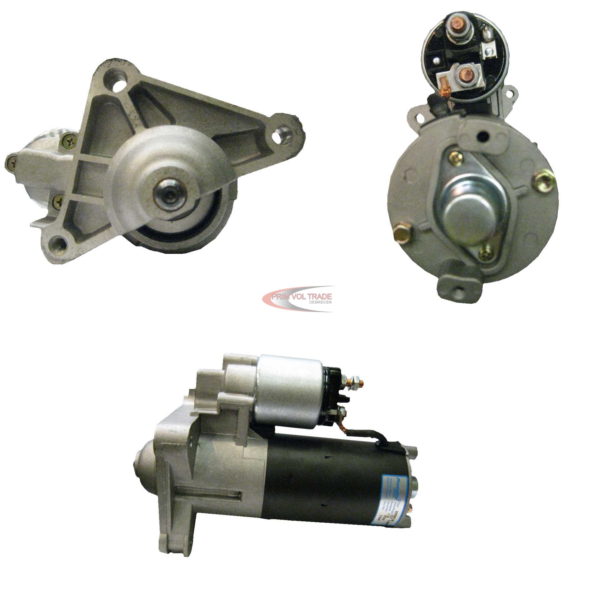 Indítómotor 12V 1.4KW