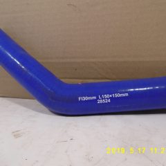 Szilikonos gumikönyök 30/150X150 120°