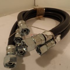 Féktömlő 650 mm 2XM18X1,5  kúpos
