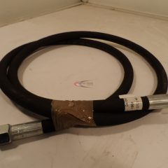Hidraulika tömlő 1600 mm NW10 2X16X1,5