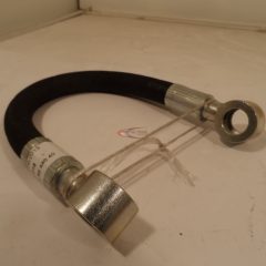 Kompresszor visszafolyócső 350 mm NW16 2X18 áteres