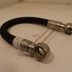 Kompresszor visszafolyócső NW16 2xM18x380 mm átere
