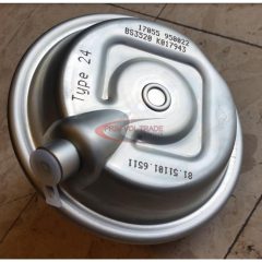 FÉKKAMRA tárcsafék bal 24" L=57mm