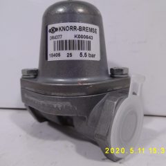 Áteresztő szelep HELYETTE: DR4370, K000636