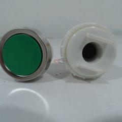 Nyomógomb T6A ZÖLD 90910110