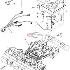 Hatlapfejű csavar M6x80