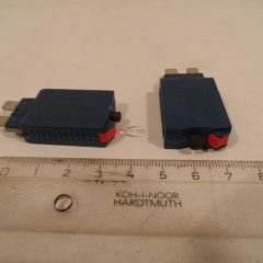 Autómata biztosíték magas PIROS