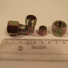 Könyök csatlakozó M10X1