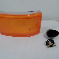 Busz hátsó lámpa SÁRGA 183L 262*134