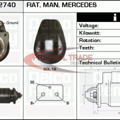 Indítómotor MERCEDES