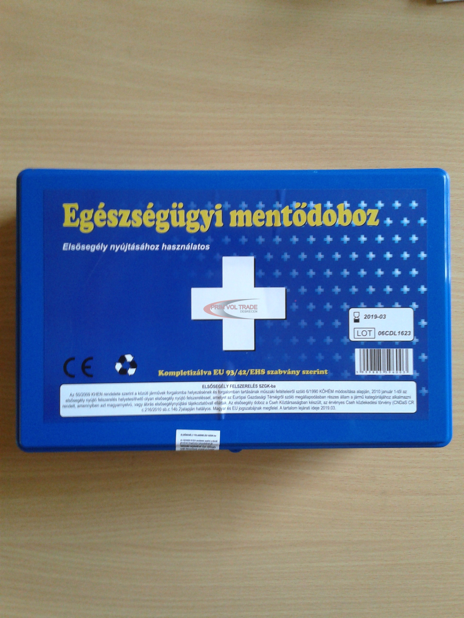 167057_0.jpg 003322 - elsőSEGÉLY készlet "B" kategória