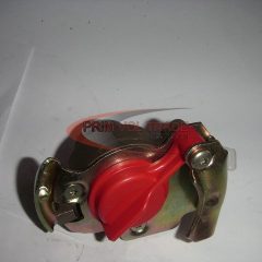 Békafej PIROS M16X1,5 szelepes gépre