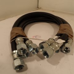 Féktömlő M18X1,5X610 mm lapos