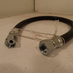 Féktömlő M18X1,5X600 mm lapos