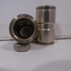 Gyorscsatlakozó fékcsőhöz 16mm