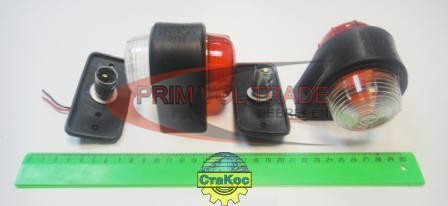 Szélességjelző univ.kicsi.gumis 12V / 24V 5W