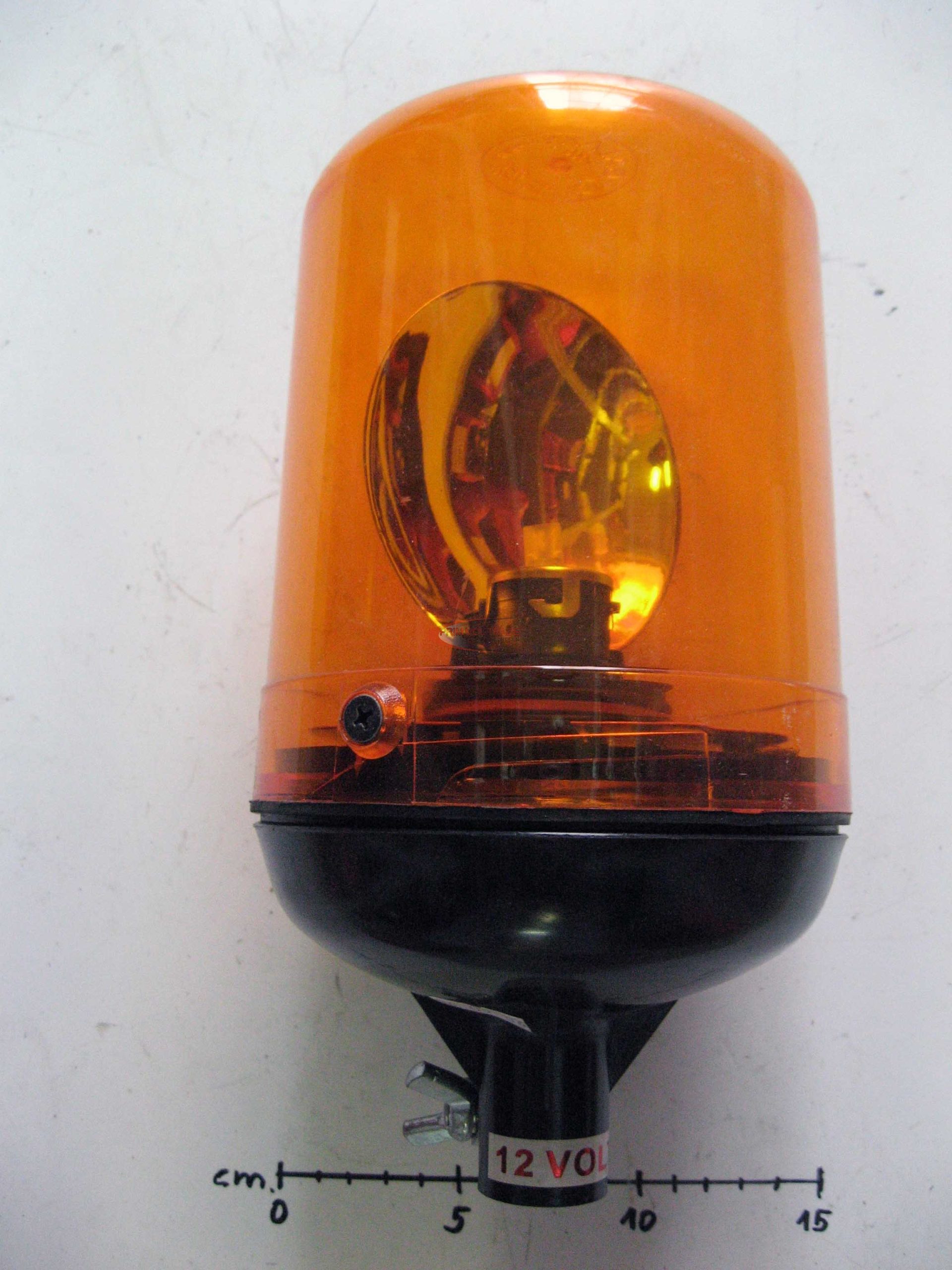 18031_0.jpg Forgólámpa 12 V SÁRGA