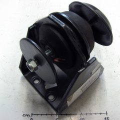 Motortartó gumibak bal