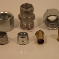 Fékcső 10 mm ö.kötő készlet+betéthüvely