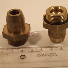 Csavarzat RF E GE M22X1,5/10X1