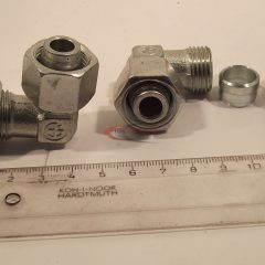 Csavarzat SM431553 könyök 90
